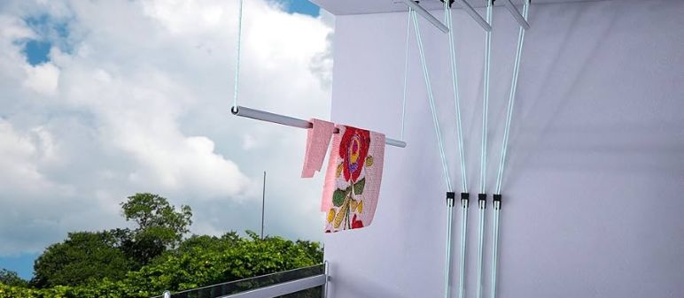 Pull and Dry Cloth Hangers